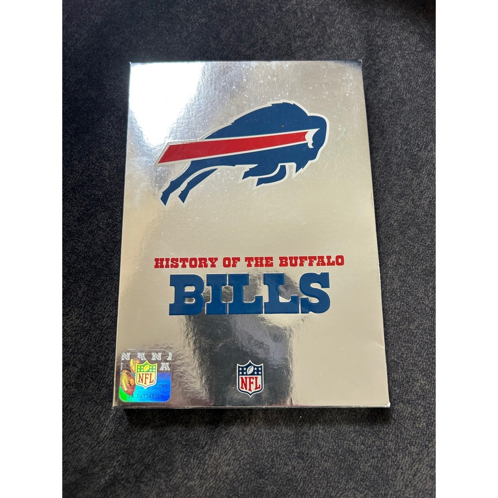 History of the Buffalo Bills NFL Films 2-Disc DVD Set 50 Years Football History